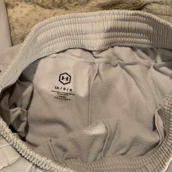 Grey Underarmour fleece joggers with Celliant
Size L - Picture 3 of 6